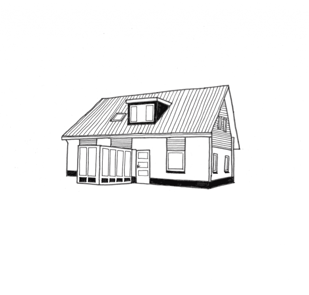 Tekening De Ruiser